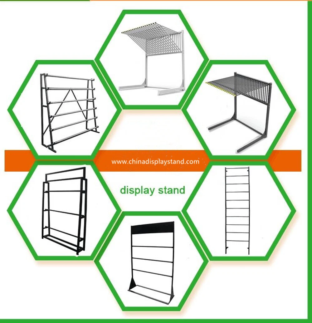 Five Layers Wire Display Rack Store Display for Exhibition