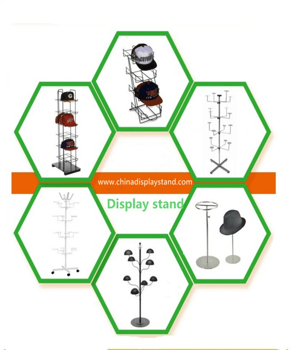 Five Layers Wire Display Rack Store Display for Exhibition