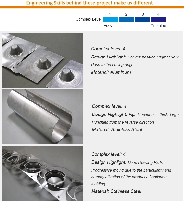 Stamped Metal Part Automotive Metal Stamping Product